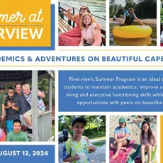 Summer at Riverview offers programs for three different age groups: Middle School, ages 11-15; High School, ages 14-19; and the Transition Program, GROW (Getting Ready for the Outside World) which serves ages 17-21.⁠
⁠
Whether opting for summer only or an introduction to the school year, the Middle and High School Summer Program is designed to maintain academics, build independent living skills, executive function skills, and provide social opportunities with peers. ⁠
⁠
During the summer, the Transition Program (GROW) is designed to teach vocational, independent living, and social skills while reinforcing academics. GROW students must be enrolled for the following school year in order to participate in the Summer Program.⁠
⁠
For more information and to see if your child fits the Riverview student profile visit creative-concrete-design.com/admissions or contact the admissions office at admissions@creative-concrete-design.com or by calling 508-888-0489 x206